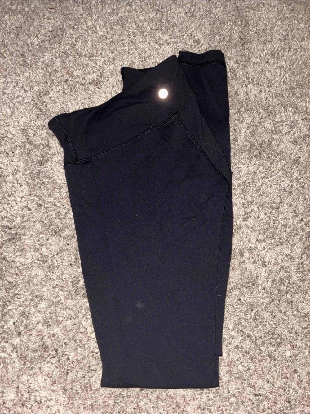 lululemon athletica Black High-Rise Leggings